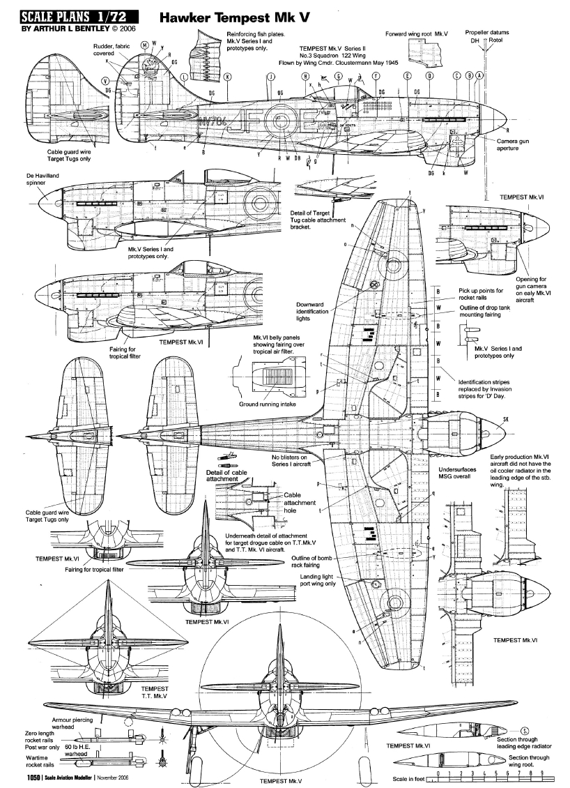 Scale Aviation Modeller International 2006-11